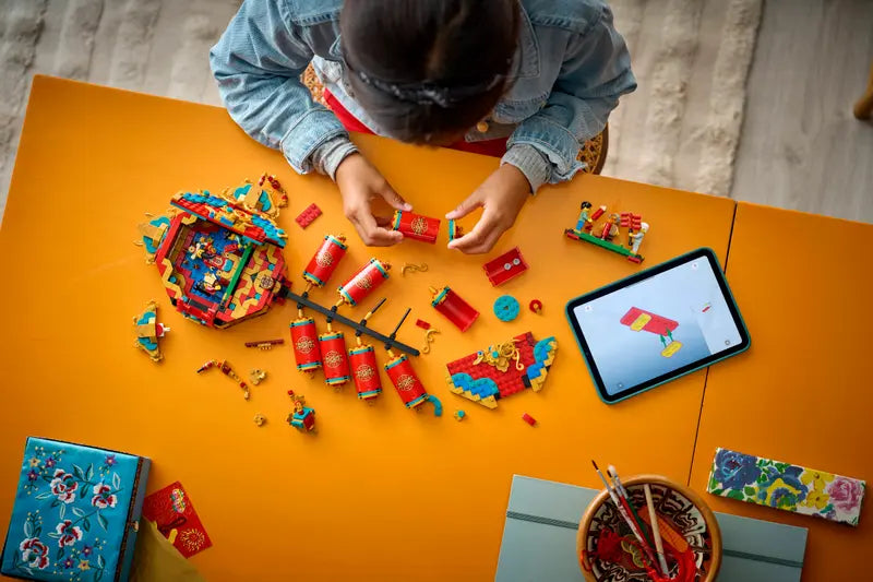 Lego 80118 Fortune Firecracker