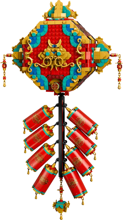 Lego 80118 Fortune Firecracker