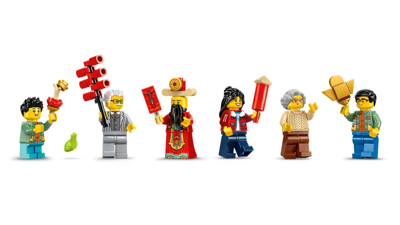 Lego 80118 Fortune Firecracker