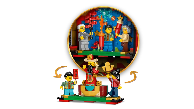 Lego 80118 Fortune Firecracker