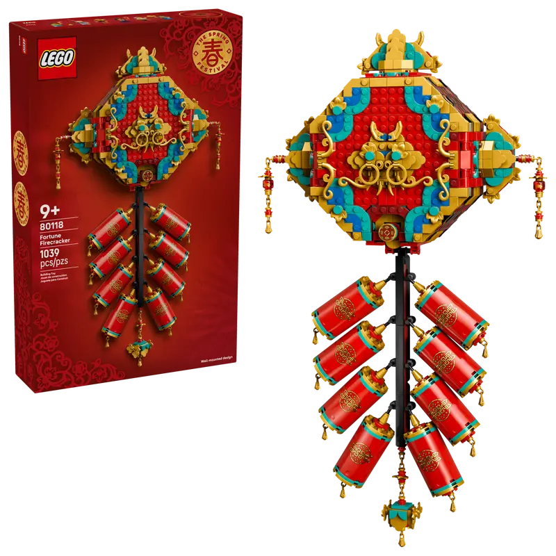 Lego 80118 Fortune Firecracker