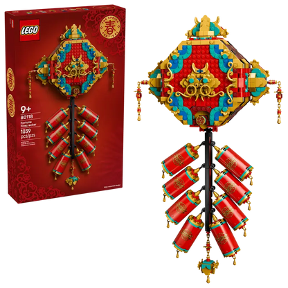 Lego 80118 Fortune Firecracker