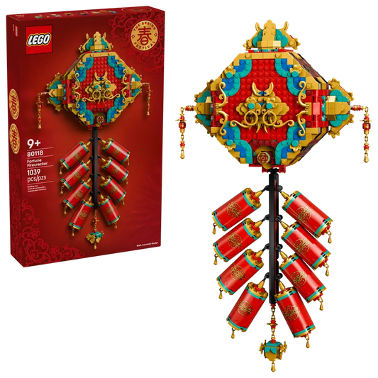 Lego 80118 Fortune Firecracker