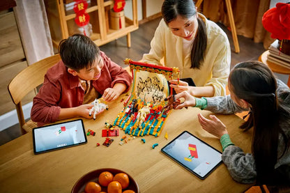 Lego 80119 Galloping Horses Canvas