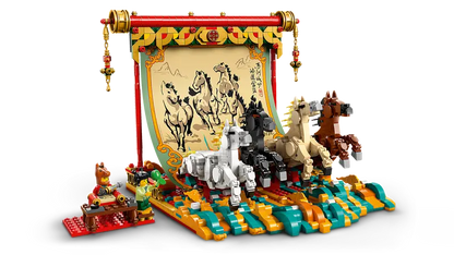 Lego 80119 Galloping Horses Canvas