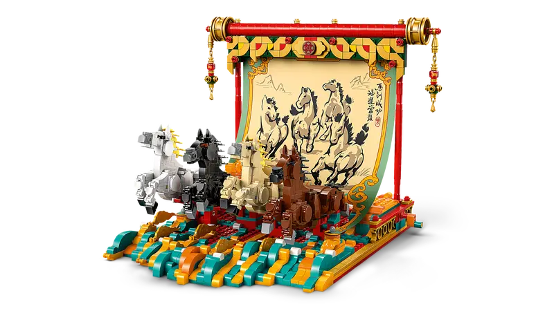 Lego 80119 Galloping Horses Canvas