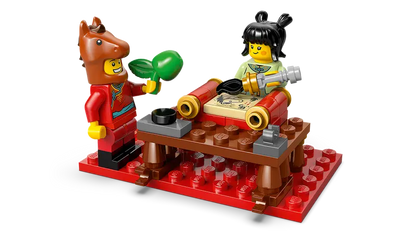 Lego 80119 Galloping Horses Canvas