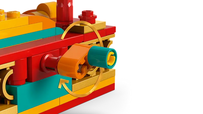 Lego 80119 Galloping Horses Canvas