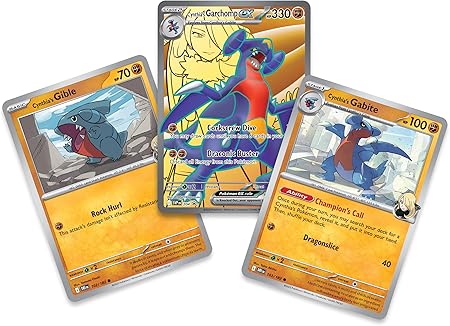 Pokemon TCG Cynthias Garchomp ex Premium Collection