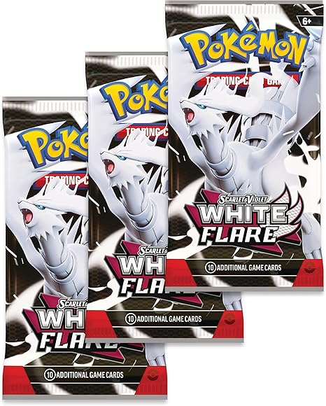 Pokemon TCG Scarlet & Violet 10.5 Black Bolt Tech Sticker Blister