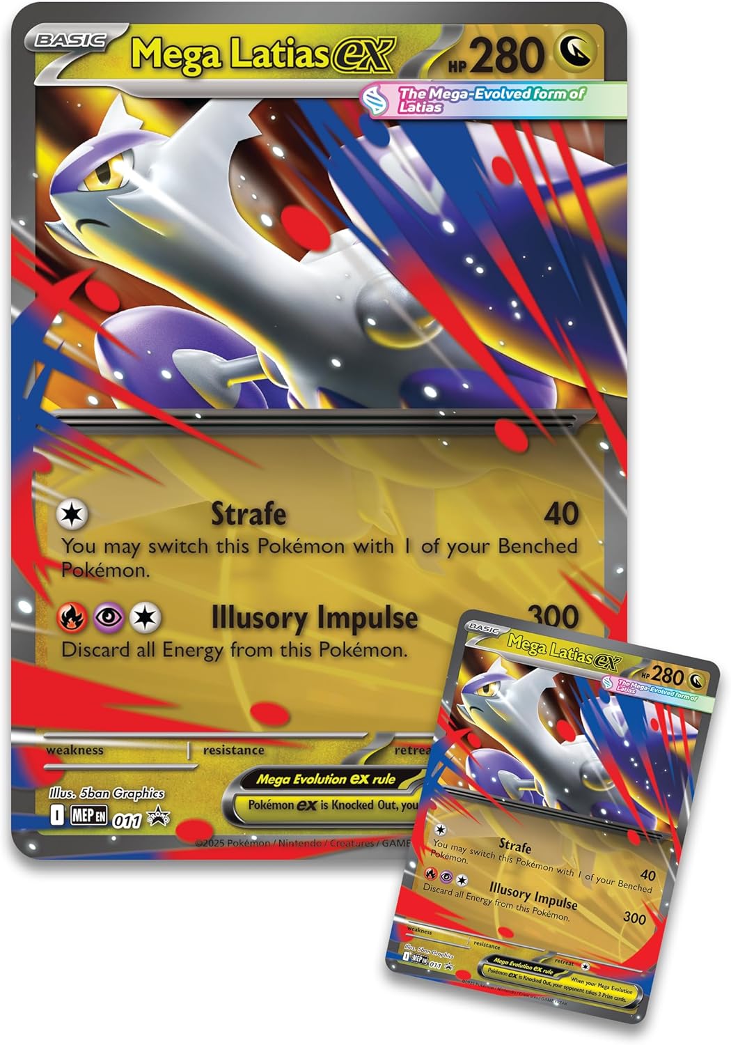 Pokémon TCG Mega Latias ex Box