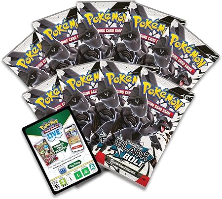 Pokemon TCG Scarlet & Violet 10.5 Black Bolt Elite Trainer Box