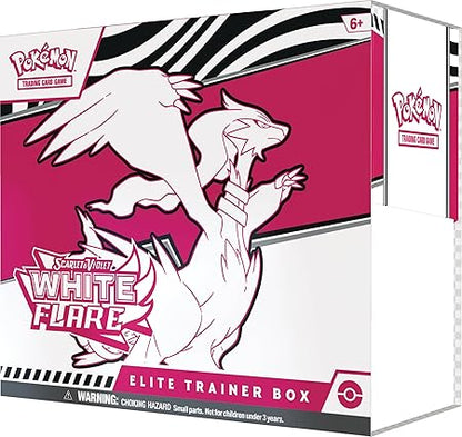 Pokemon TCG Scarlet & Violet 10.5 White Flare Elite Trainer Box