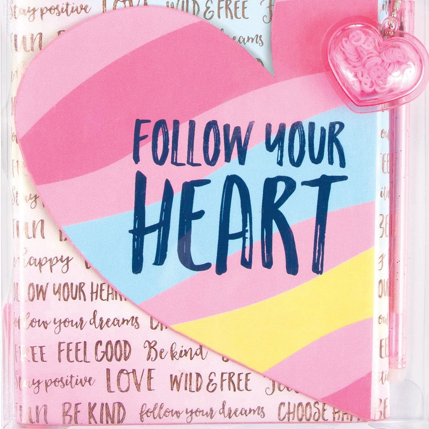 3C4G Follow Your Heart Journal And Pen Set