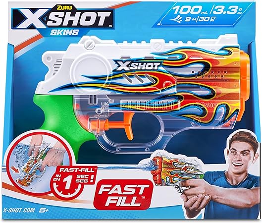 X-Shot Water Fast Fill Skins Nano (Orange)