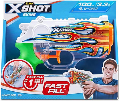 X-Shot Water Fast Fill Skins Nano (Orange)