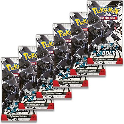 Pokemon TCG Scarlet & Violet 10.5 Black Bolt Booster Bundle Set