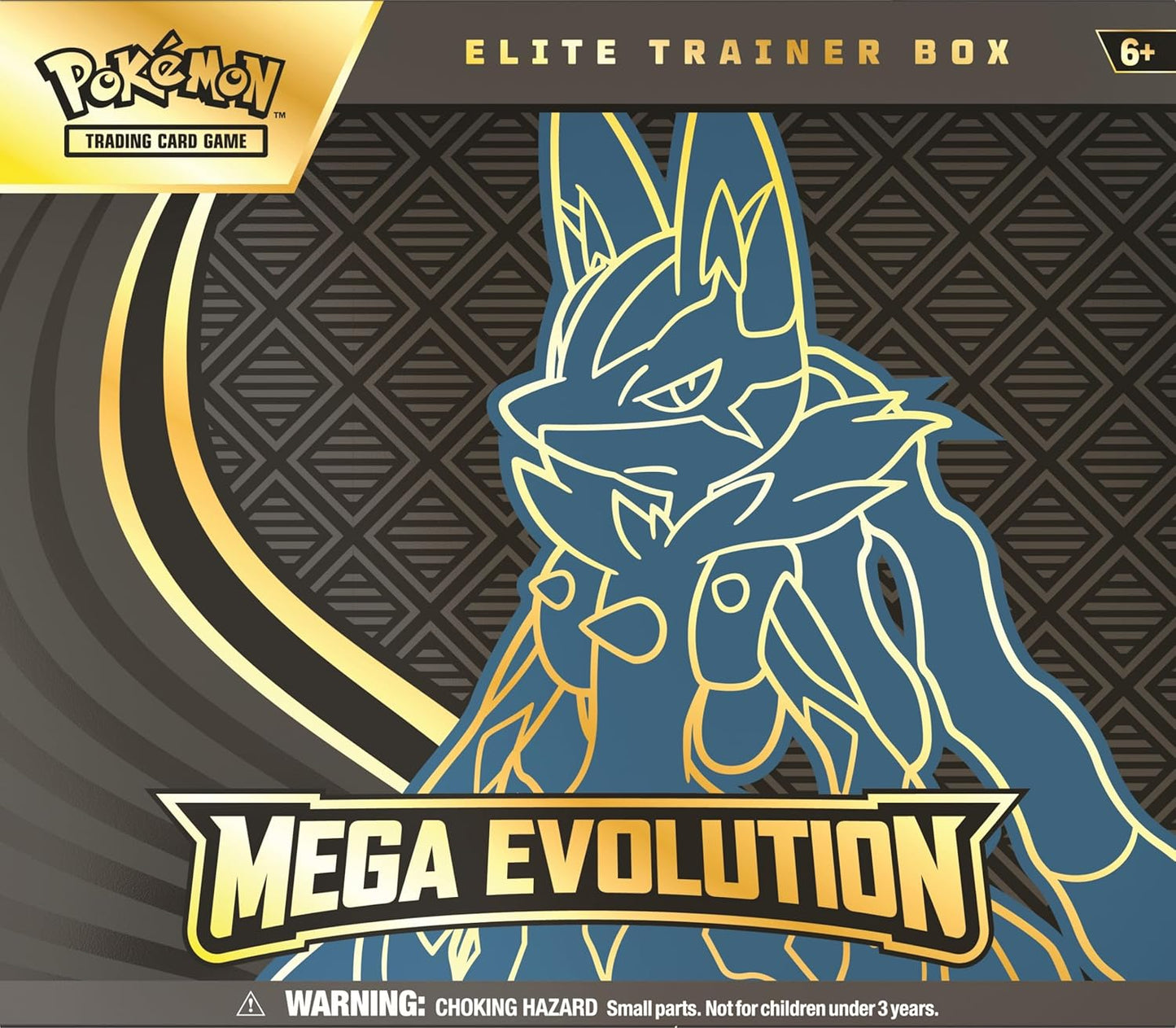 Pokemon TCG Mega Evolutions 1 Elite Trainer Box Assorted