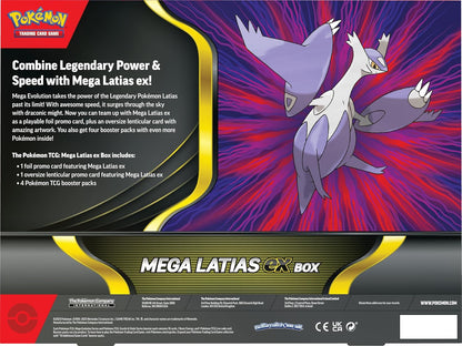 Pokémon TCG Mega Latias ex Box