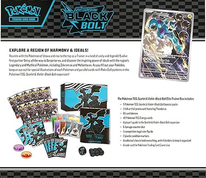 Pokemon TCG Scarlet & Violet 10.5 Black Bolt Elite Trainer Box