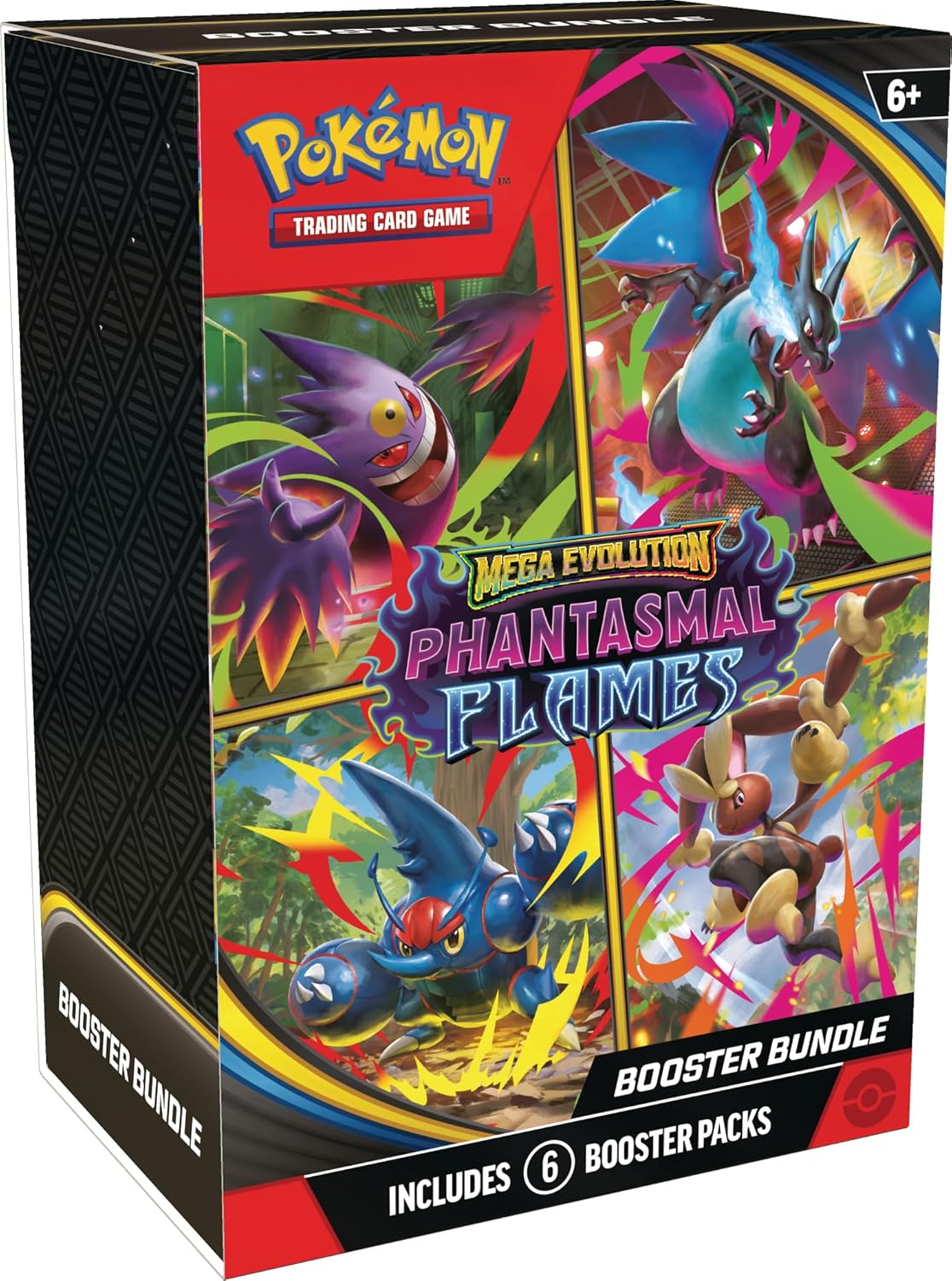 Pokémon TCG Mega Evolution Phantasmal Flames Booster Bundle