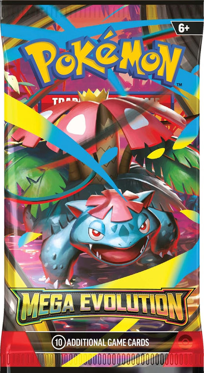 Pokemon TCG Mega Evolutions 1 Enhance Display Assorted