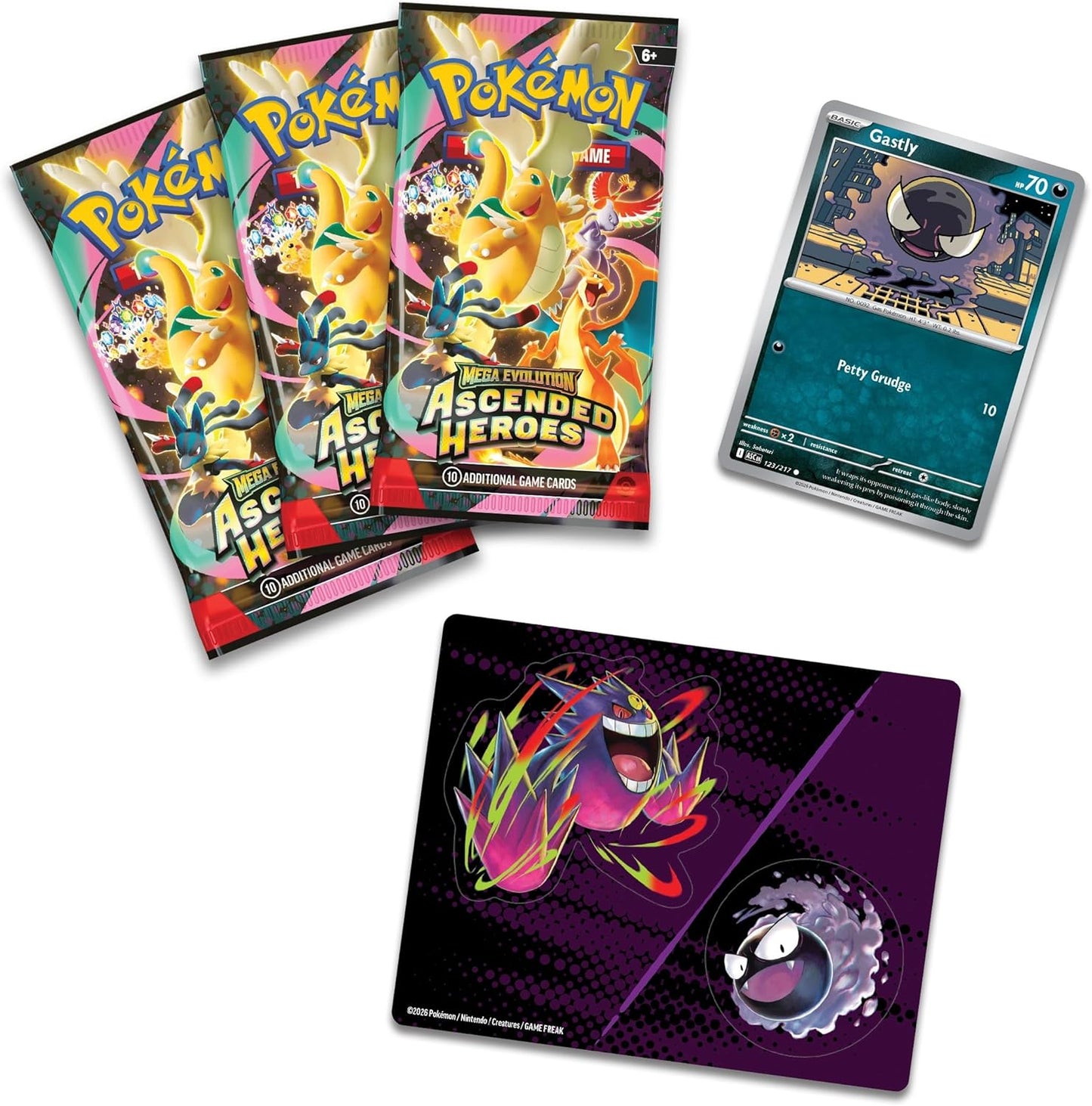Pokémon TCG ME2.5 Ascended Heroes Tech Sticker Blister