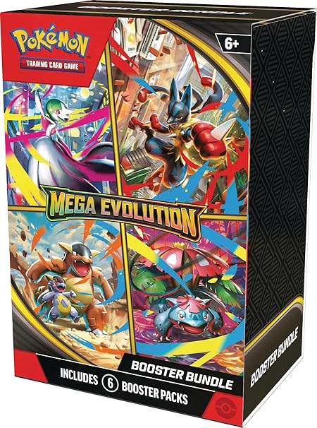 Pokémon TCG Mega Evolution Booster Bundle