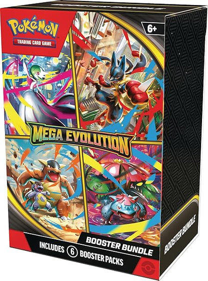 Pokémon TCG Mega Evolution Booster Bundle