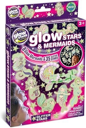 Glow Stars and Mermaids