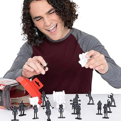 Skibidi Toilet Battle Bucket 20-Figure Set