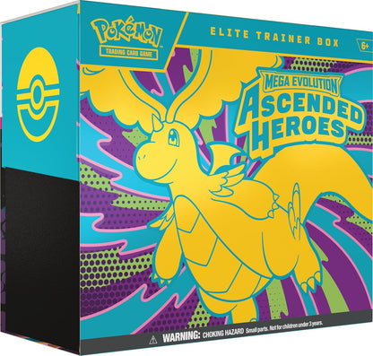 Pokémon TCG ME2.5 Ascended Heroes Elite Trainer Box