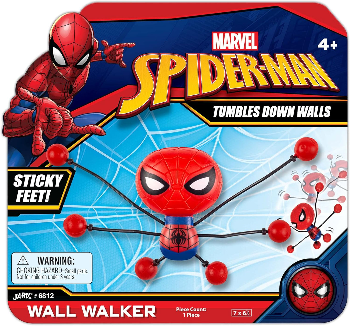Spiderman  Wall Walker