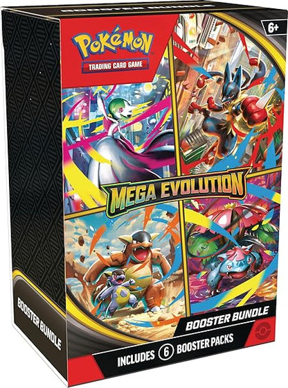Pokémon TCG Mega Evolution Booster Bundle