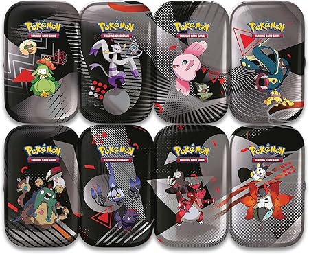Pokemon TCG Scarlet & Violet 10.5 Unova Mini Tin Assorted