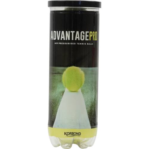 Korbond Advantage Pro Tennis Ball 3pk