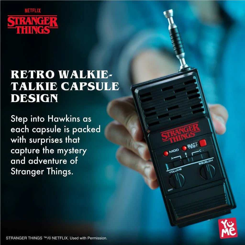 YuMe Stranger Things Upside Down Capsules Series 3 Assorted