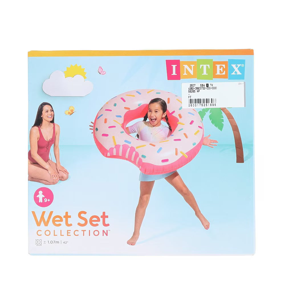 Intex Rainbow Donut Tube Float 56265 NP