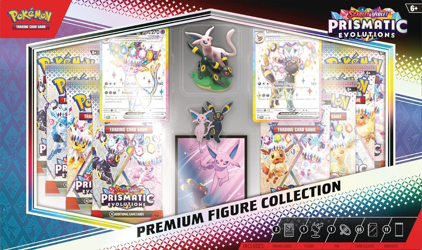 Pokémon TCG S&V Prismatic Evolutions Premium Figure Collection
