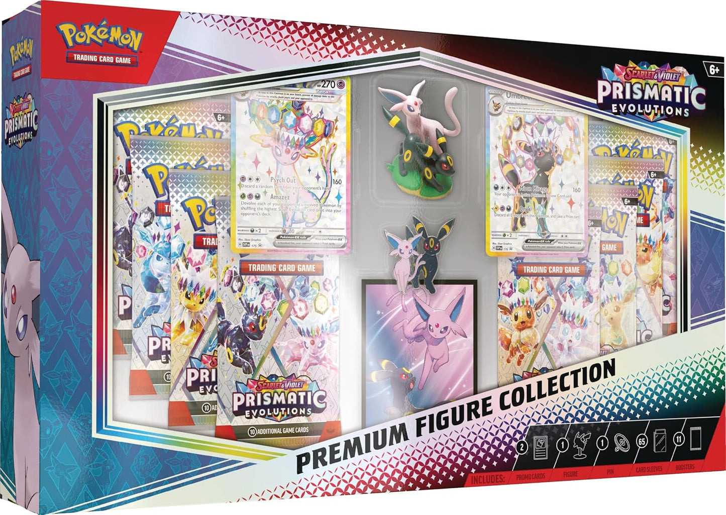 Pokémon TCG S&V Prismatic Evolutions Premium Figure Collection