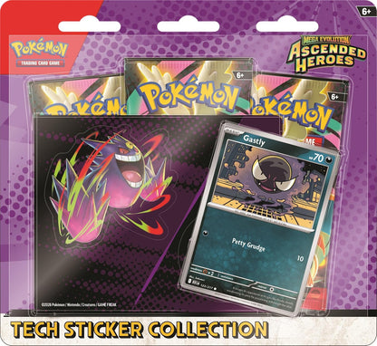 Pokémon TCG ME2.5 Ascended Heroes Tech Sticker Blister