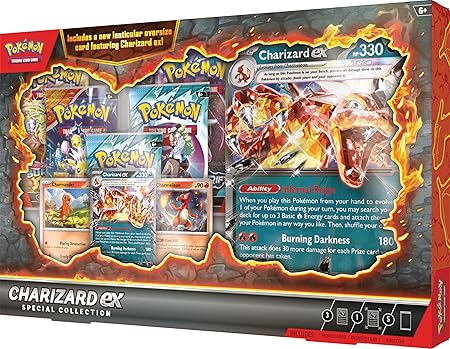 Pokemon TCG Charizard ex Special Collection