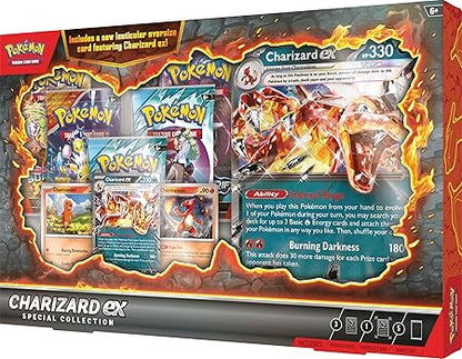 Pokemon TCG Charizard ex Special Collection
