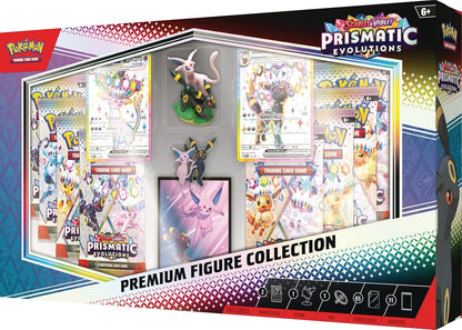 Pokémon TCG S&V Prismatic Evolutions Premium Figure Collection