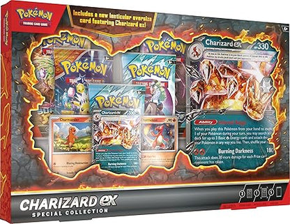 Pokemon TCG Charizard ex Special Collection