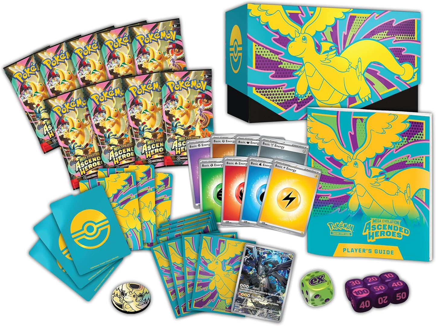 Pokémon TCG ME2.5 Ascended Heroes Elite Trainer Box