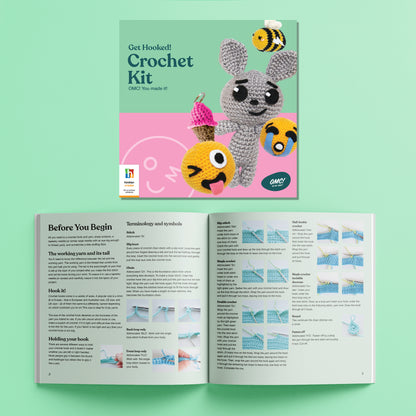 OMC! Get Hooked Crochet Kit