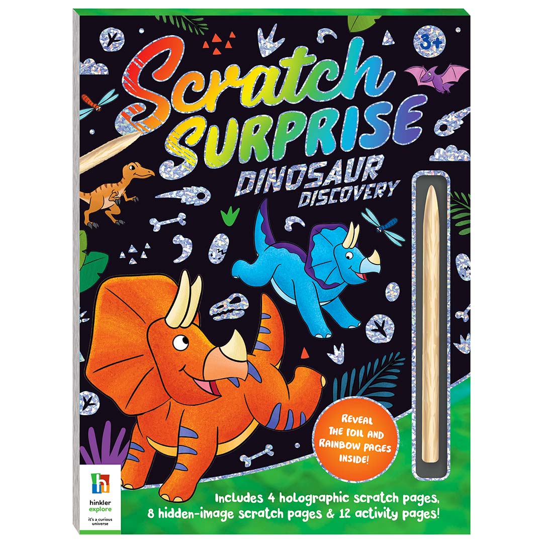 Scratch Surprise - Dinosaur Discovery