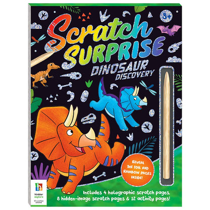 Scratch Surprise - Dinosaur Discovery