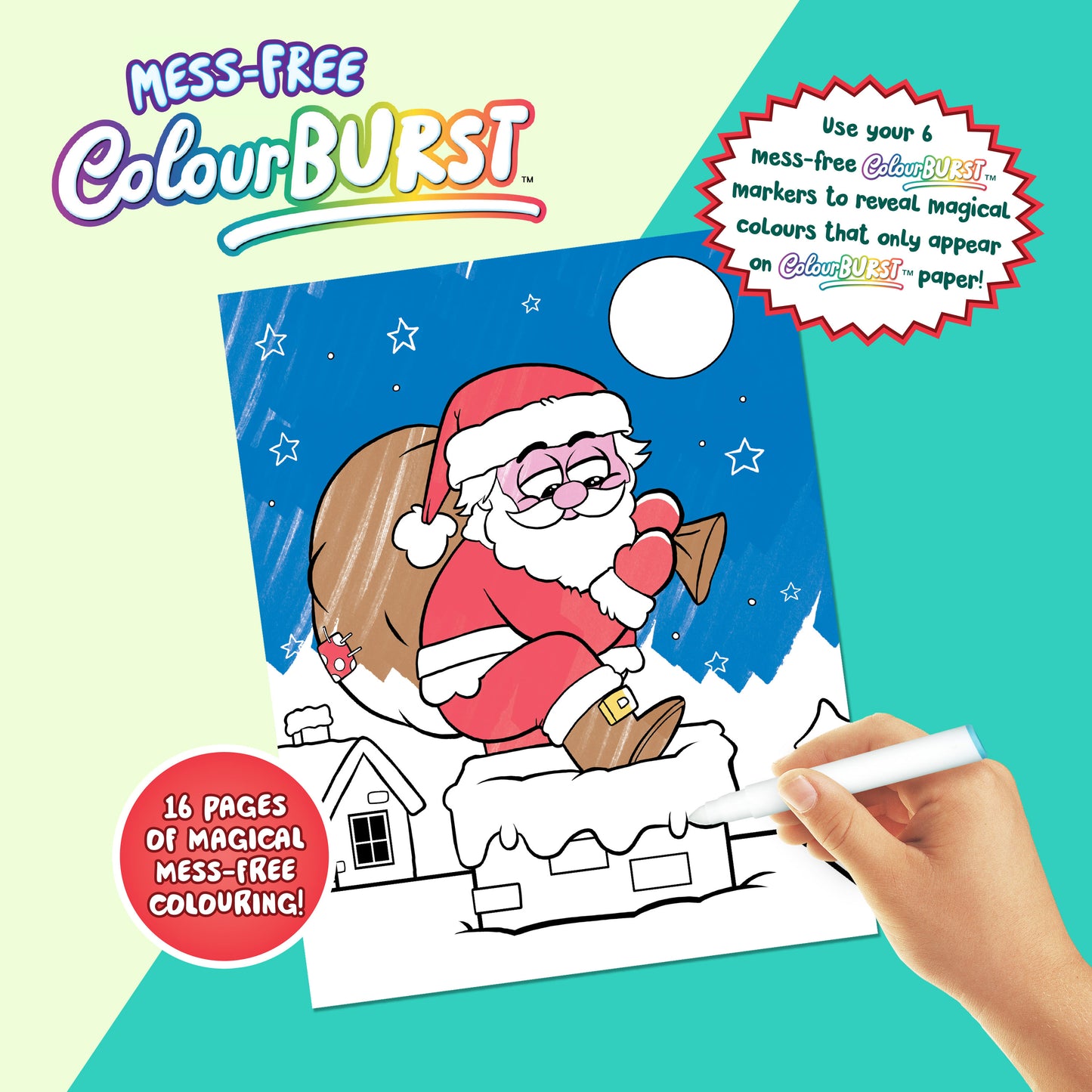 Colour Burst Christmas